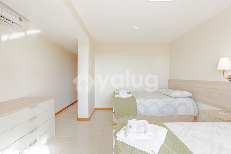 Apartamento 3 Suites - Junto al mar, Guarajuba