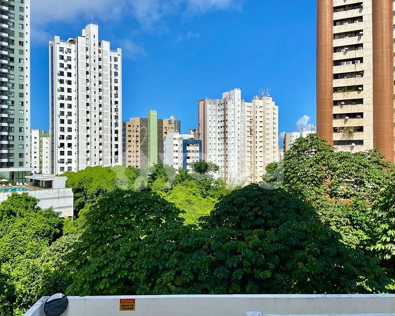 Apartamento aconchegante, 2 suítes - Graça/Salvador