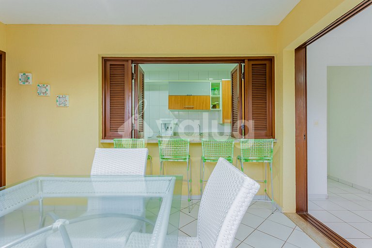 Apartamento de 4 dormitorios Genipabu Summer Residence