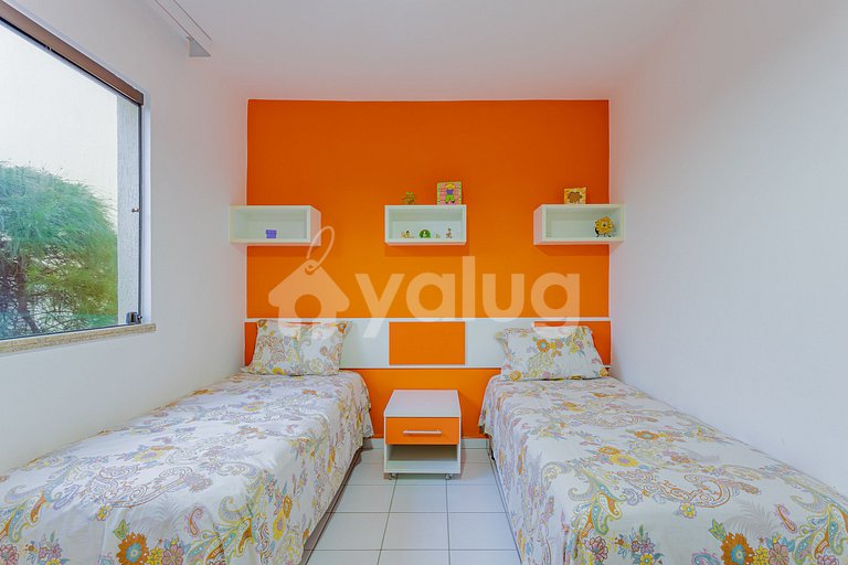 Apartamento de 4 dormitorios Genipabu Summer Residence