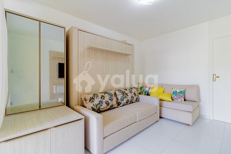 Apartamento Duplex 2/4 a 50m da Praia - Guarajuba