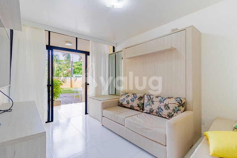 Apartamento Duplex 2/4 a 50m da Praia - Guarajuba