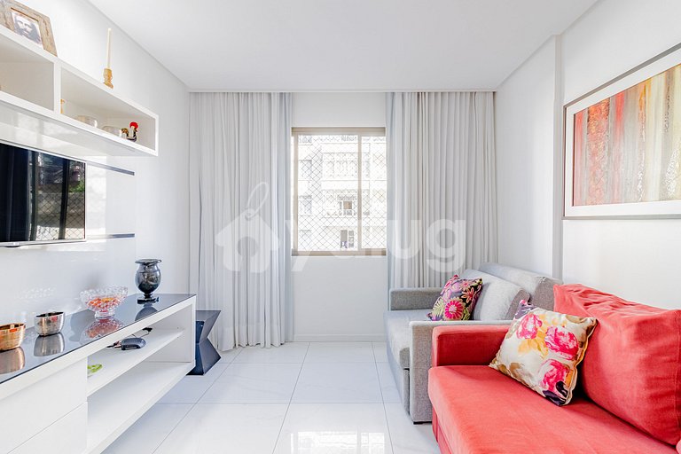 Apartamento Quarto e Sala - Barra Apart