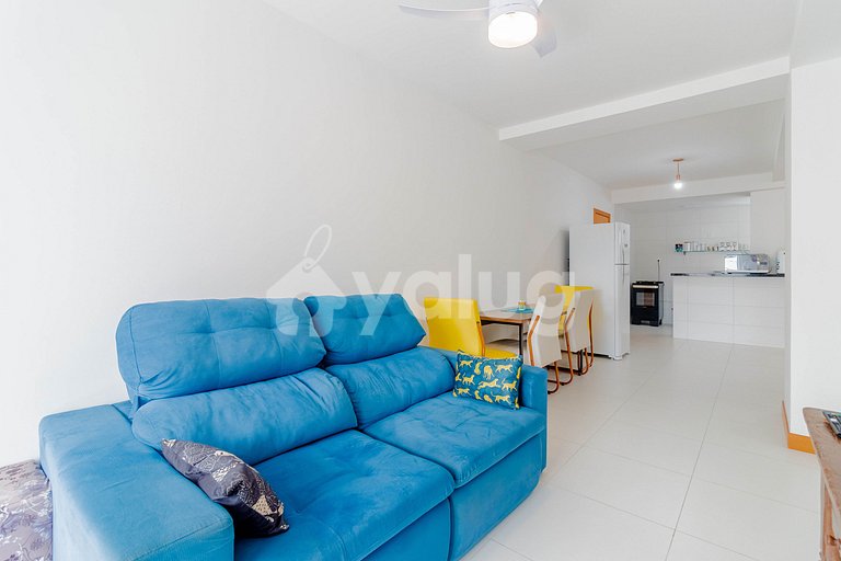 Apartamento Quarto e Sala - Edf Mario Quintana