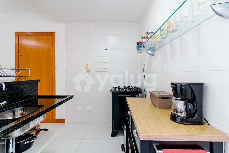 Apartamento Quarto e Sala - Edf Mario Quintana