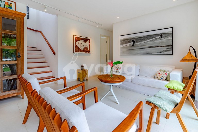 Apt 3 Bedrooms, Pé na Areia - Villa Gamboa, Gamboa do Morro