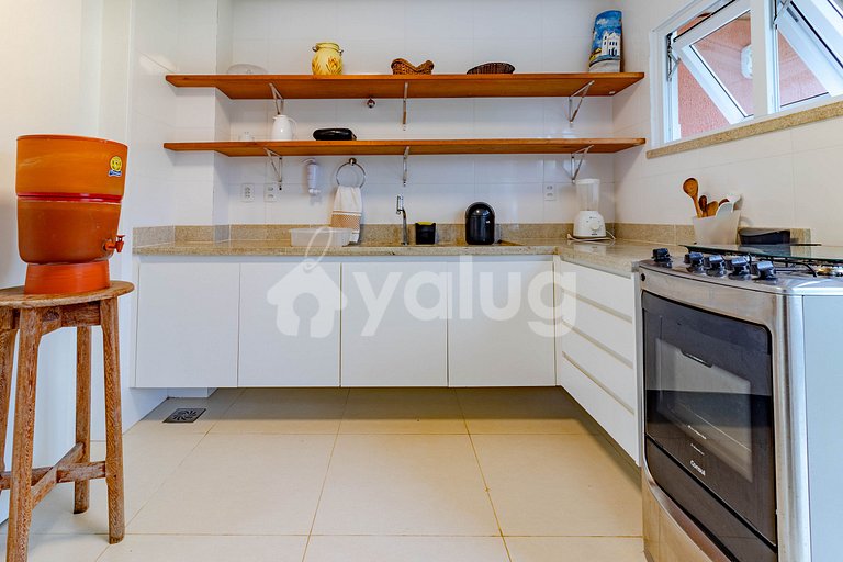 Apt 3 Bedrooms, Pé na Areia - Villa Gamboa, Gamboa do Morro