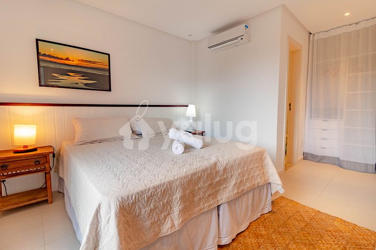 Apt 3 Bedrooms, Pé na Areia - Villa Gamboa, Gamboa do Morro