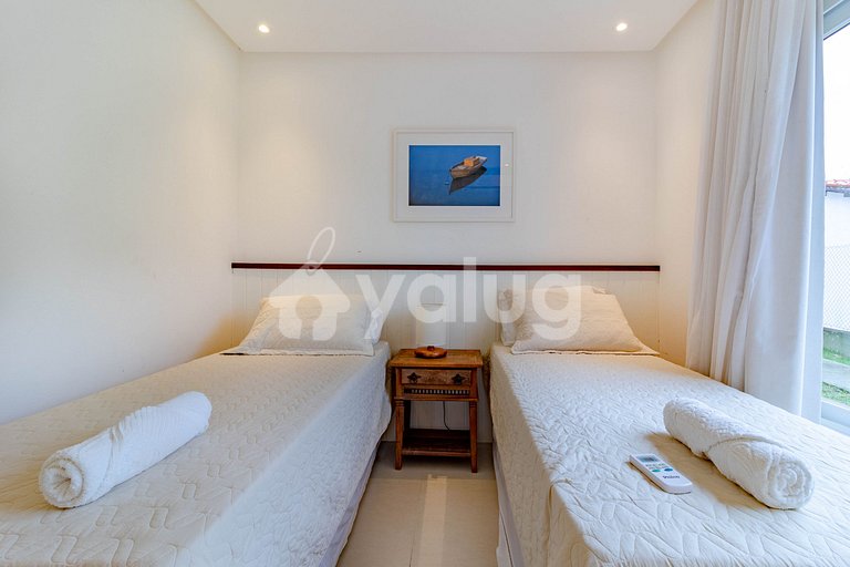 Apt 3 Bedrooms, Pé na Areia - Villa Gamboa, Gamboa do Morro