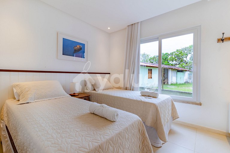 Apt 3 Bedrooms, Pé na Areia - Villa Gamboa, Gamboa do Morro