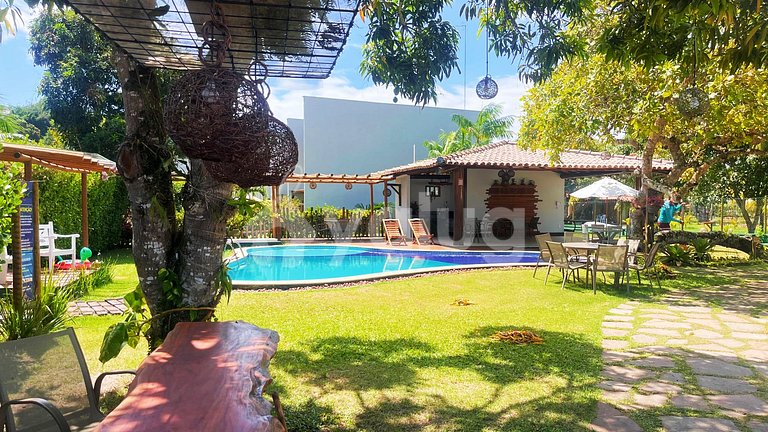 Apt 3 Bedrooms, Pé na Areia - Villa Gamboa, Gamboa do Morro