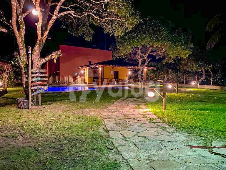 Apt 3 Quartos, Pé na Areia - Villa Gamboa, Gamboa do Morro