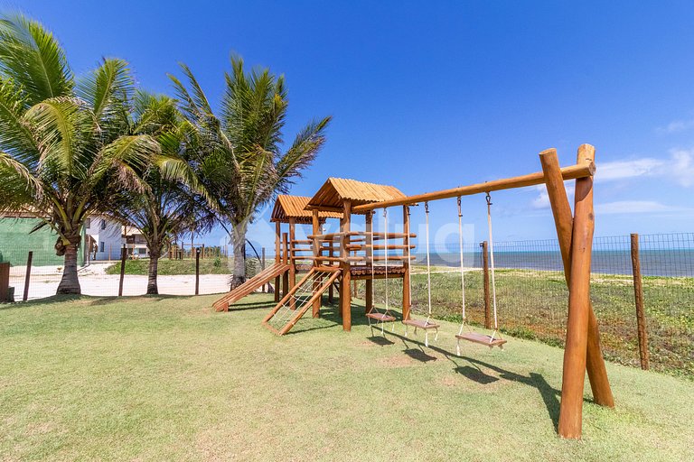 Bangalô Duplex 3 Suítes Pé na Areia, Itacimirim