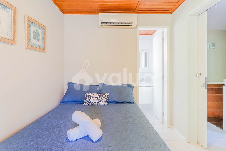 Bangalô Duplex 3 Suítes Pé na Areia, Itacimirim