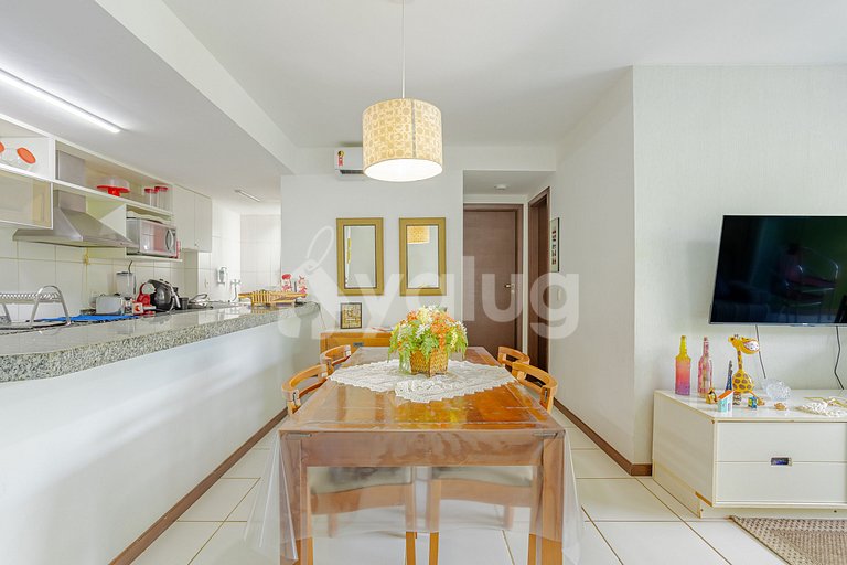 Beautiful 2 bedroom apartment - Itacimirim