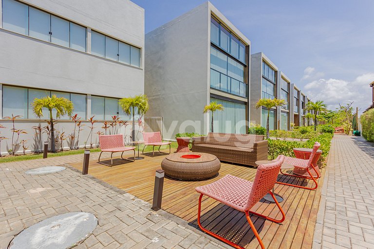 Beautiful apartment right on the sand - Itacimirim