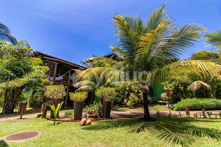 Beautiful Duplex Bungalow 2 Suites Pé na Areia, Itacimirim