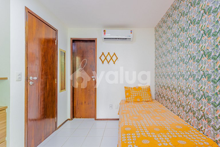 Beautiful Duplex Bungalow 2 Suites Pé na Areia, Itacimirim