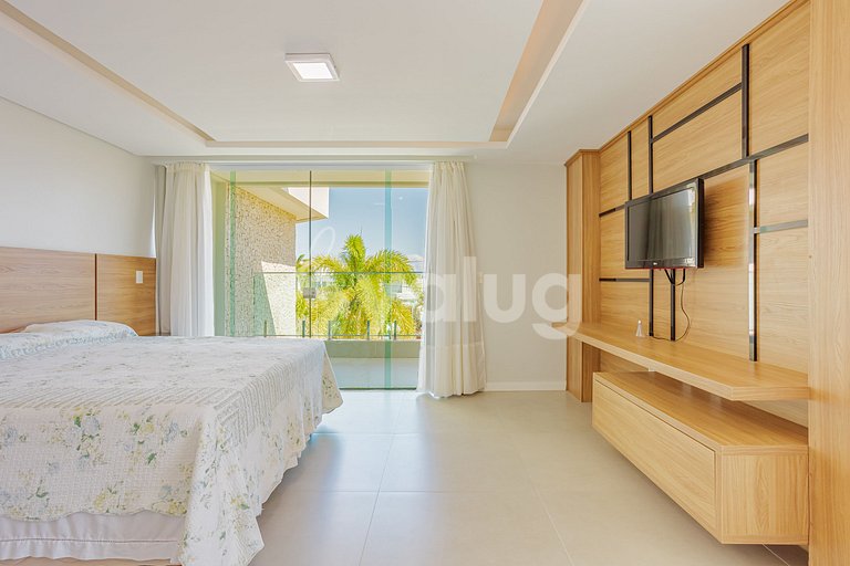 Beautiful High Standard House 5 suites - Guarajuba