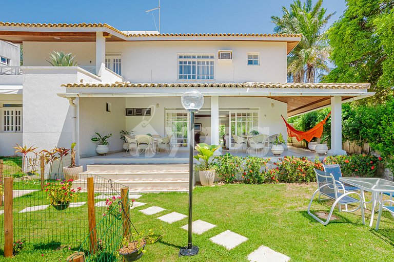 Beautiful House 5 Suites 500m from the Beach - Busca Vida