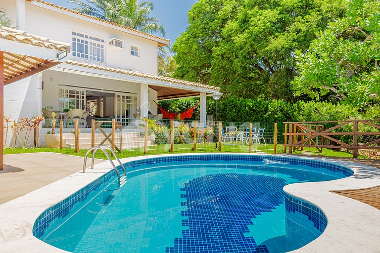 Beautiful House 5 Suites 500m from the Beach - Busca Vida