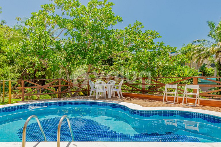 Beautiful House 5 Suites 500m from the Beach - Busca Vida