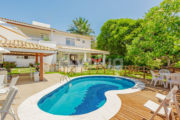 Beautiful House 5 Suites 500m from the Beach - Busca Vida