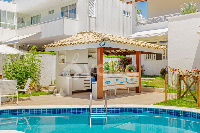 Beautiful House 5 Suites 500m from the Beach - Busca Vida