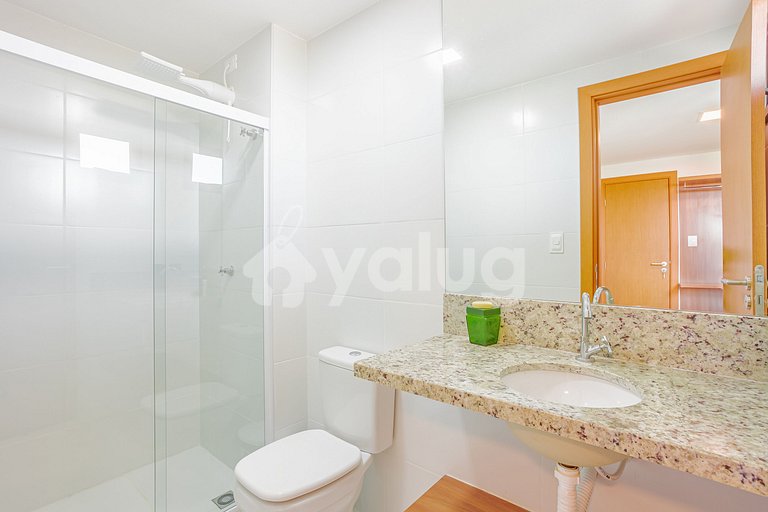 Belo apartamento 4 suítes - Guarajuba