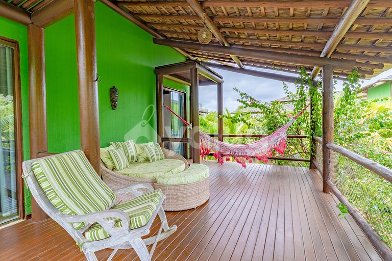 Bungalow 3 Suites Pé na Areia - Itacimirim