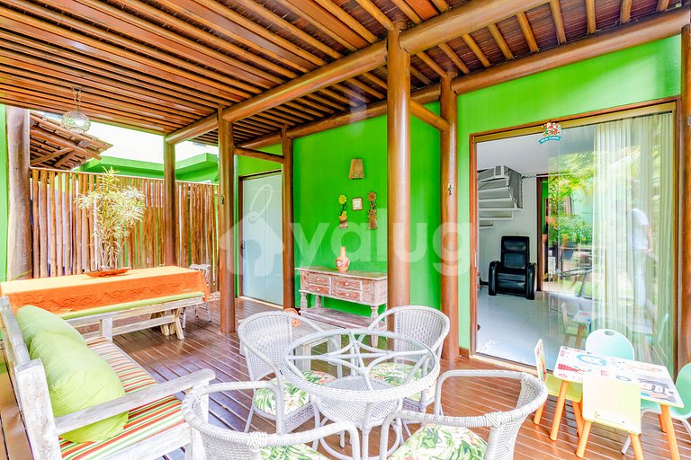 Bungalow 3 Suites Pé na Areia - Itacimirim