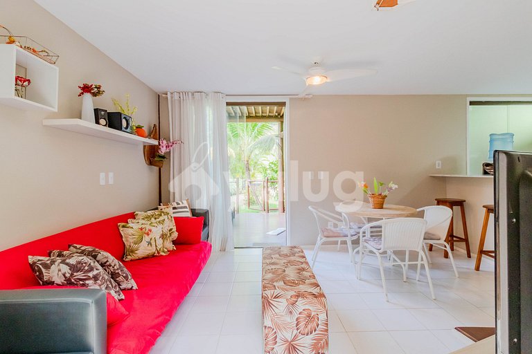 Bungalow Dúplex 3 Suites Pé na Areia, Itacimirim