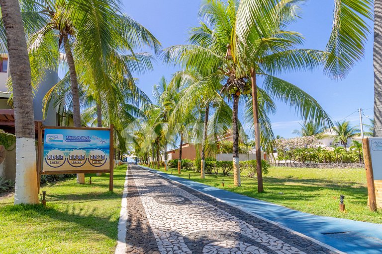 Casa 7 Dormitorios a 50m de la Playa con Guardería Incluida