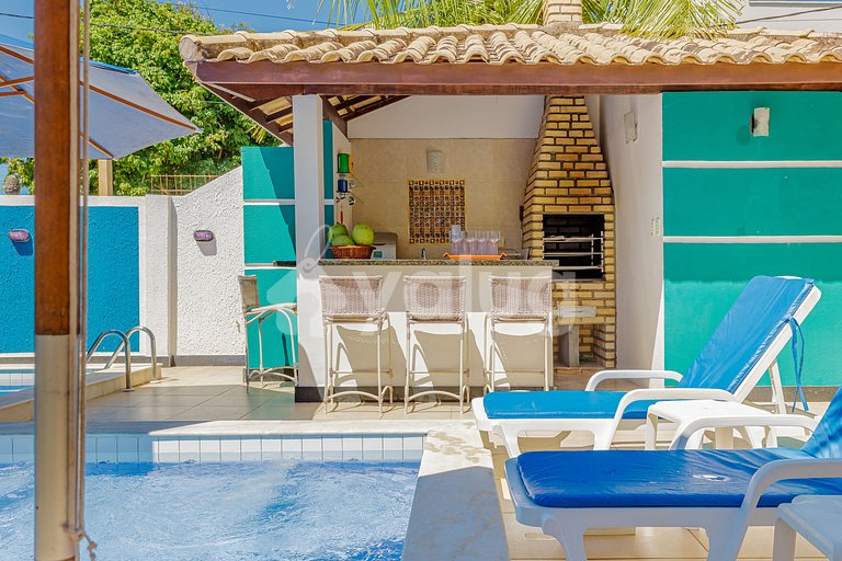 Casa 7 Dormitorios a 50m de la Playa con Guardería Incluida