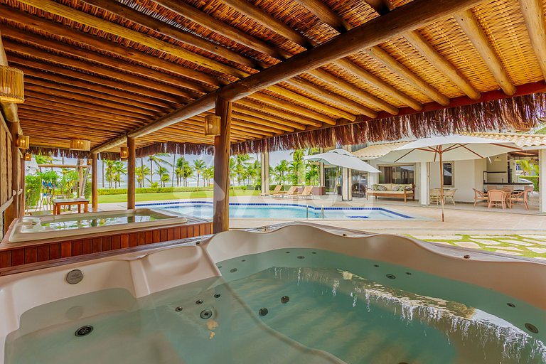 Casa 8 Suites, 50m de la Playa con Mucama Incluida Guarajuba