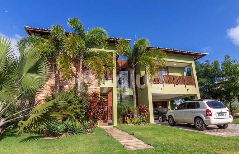 Casa Alto Luxo 6 Suítes, Faxina Inclusa - Praia do Forte