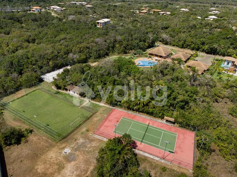 Casa Alto Luxo 6 Suítes, Faxina Inclusa - Praia do Forte