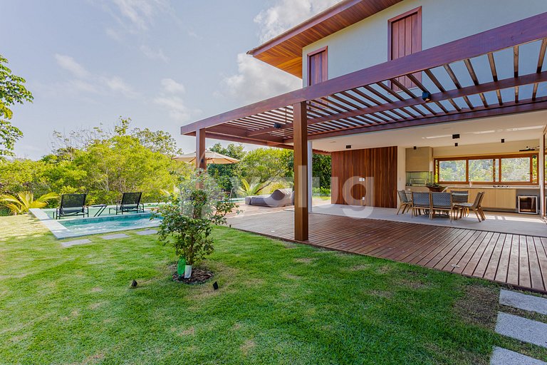 Casa Alto Luxo 6 Suítes - Praia Bella