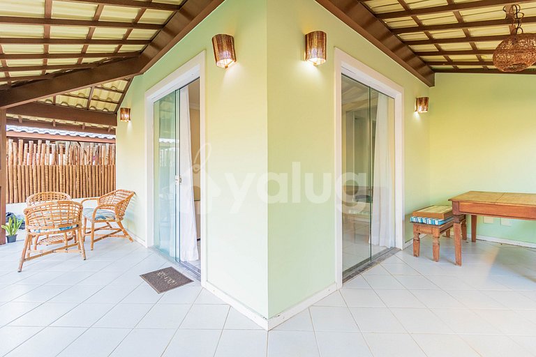 Cozy 4-Suite House with Private Pool in Guarajuba