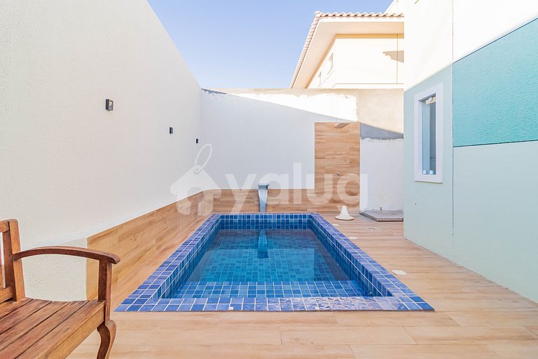 Cozy 4-Suite House with Private Pool in Guarajuba