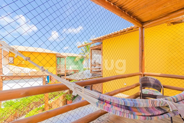 Duplex Bungalow 3 Suites Pé na Areia, Itacimirim