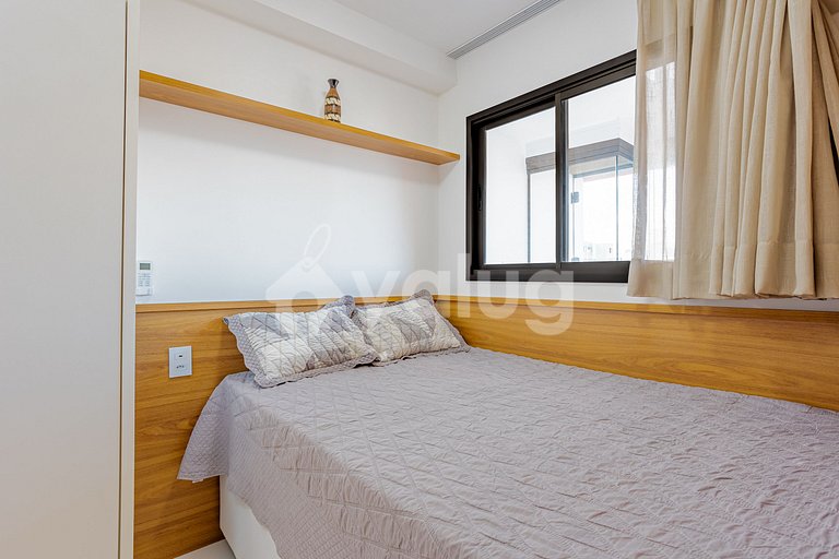 Excelente apartamento a 750 m de la playa - Armação