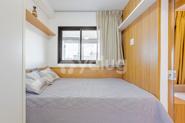 Excelente apartamento a 750 m de la playa - Armação