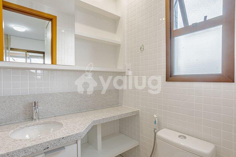 Excelente apartamento a 750 m de la playa - Armação