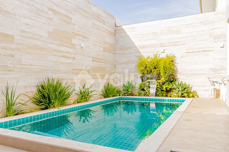 Excelente Casa 4 Quartos em Guarajuba com Piscina e WiFi