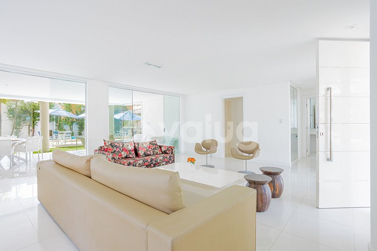 Excelente Casa 5 suites en Guarajuba a 230m da Praia