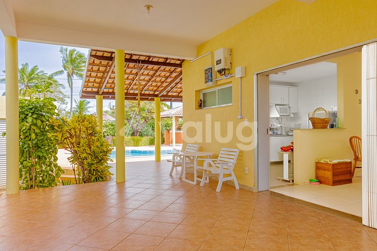 Excellent 6 Bedroom House - Guarajuba