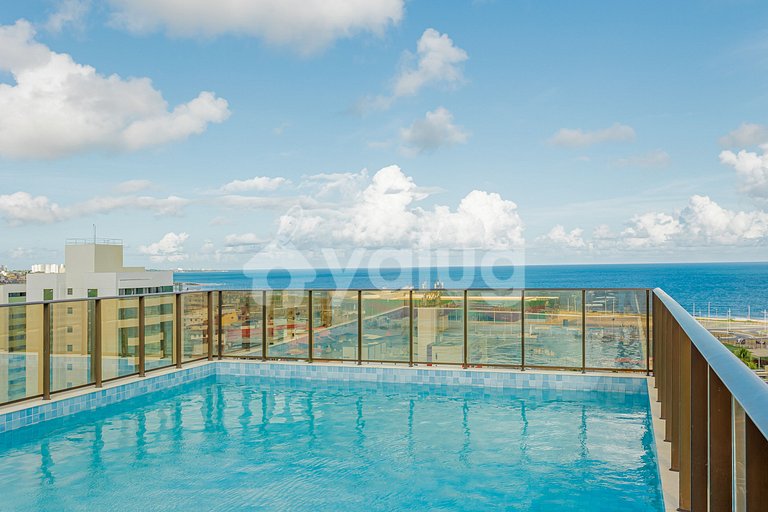 Excellent apartment 750m from the beach - Armação