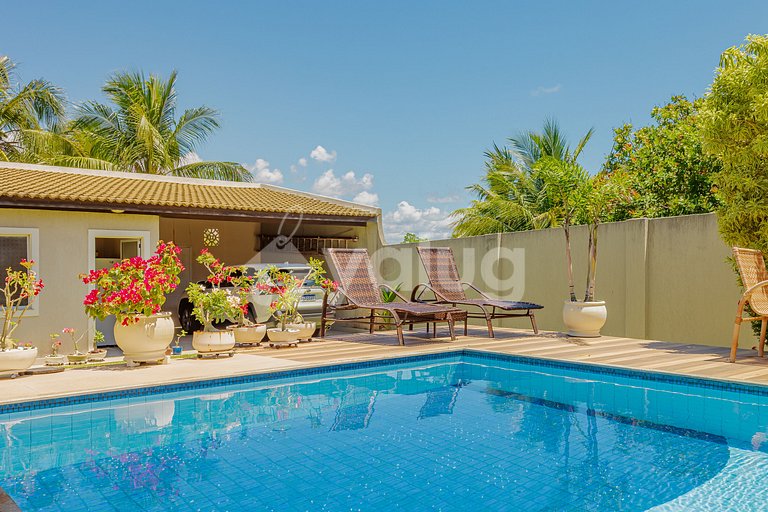 Great house 3 suites - Barra do Jacuípe 140m from the beach