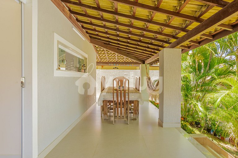 Great house 3 suites - Barra do Jacuípe 140m from the beach